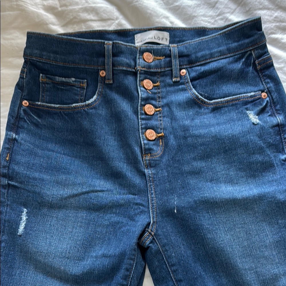 Loft high Waist Jeans
